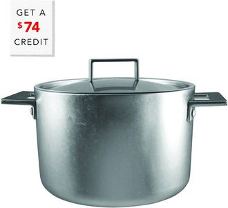 Mepra Attiva Pewter Pot With $74 Credit