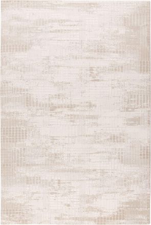 LALEE Hochwertiger Design Teppich Napoli 503 - Taupe