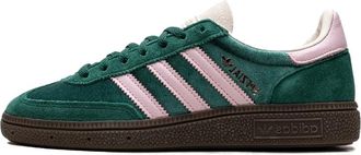 adidas Retro Handball Spezial Groen Roze Velvet - Heren - Skateschoenen - Veelkleurig - 36 2/3 EU - Su&egrave;de - Fitness