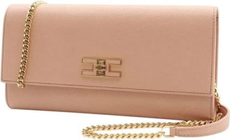 Elisabetta Franchi Crossbody Bags - Bags.. Flesh-Colored Fleshcolored - Gr. unisize - in Rot - f&uuml;r Damen