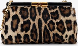 Dolce & Gabbana Borsa a spalla Marlene in cavallino - DOLCE & GABBANA - gender_Woman