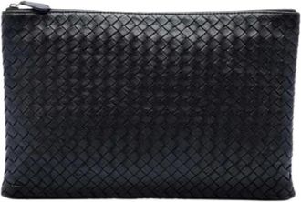 Bottega Veneta Borsa a mano Pre-owned in pelle intrecciata - - Pre-owned - Donna - Nero - ONE SIZE