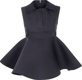 Jacquemus Le Haut Spalla Sleeveless Shirt Sculpture