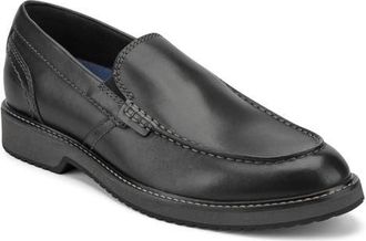Rockport Cristian Loafer - Wide Width Available in Black at Nordstrom, Size 10.5