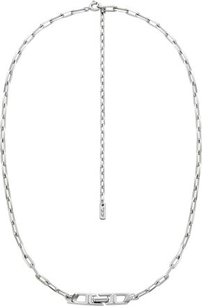 Diesel Sterling silver chain necklace - Necklaces - Unisex - Silver
