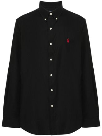 Polo Ralph Lauren Camicia Polo Pony - Nero