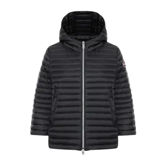 Colmar Ski Jackets, female, Black, Size: 2XS Down Jacket with Hood