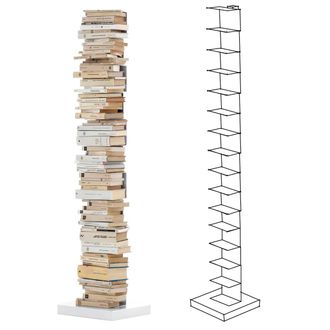 Opinion Ciatti Ptolomeo Stand-B&uuml;cherregal PT215, weiss