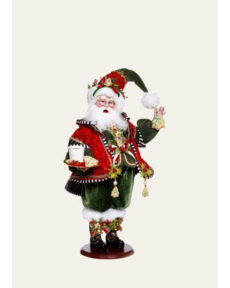 Mark Roberts Cookies and Milk Santa Collectible Christmas Figure