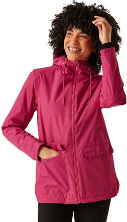 Regatta Womens Broadia Waterproof Insulated Jacket - Deep Pink - 18