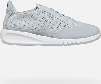 Geox Scarpe Aerantis Donna Azzurro Chiaro