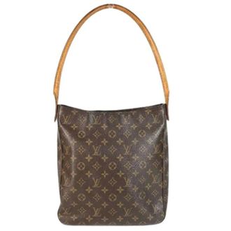 Louis Vuitton Pre-owned Shoulder Bags, female, Brown, Size: ONE SIZE Pre-owned Vintage Shoulder Bag