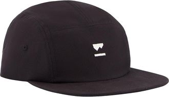 Mons Royale Ridgeline 5 Panel Cap in Black at Nordstrom