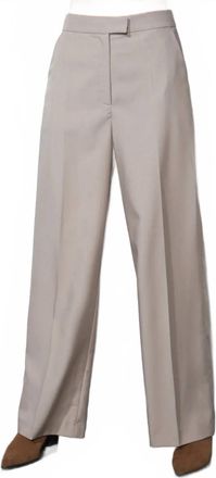 Greylin Fable Wide Leg Pants In Taupe