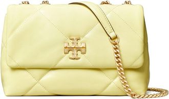 Tory Burch Kira Diamond Quilt Leather Small Shoulder Bag