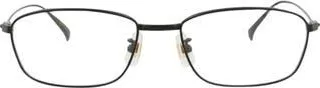 Dunhill 54mm Rectangular Optical Glasses in Black Transparent at Nordstrom Rack