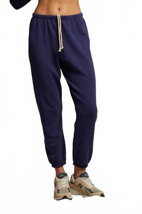 perfectwhitetee Johnny French Terry Joggers In Dusk