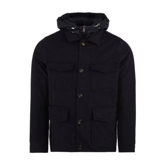 Moorer Light Jackets, male, Blue, L, Monti-LSL Jacket