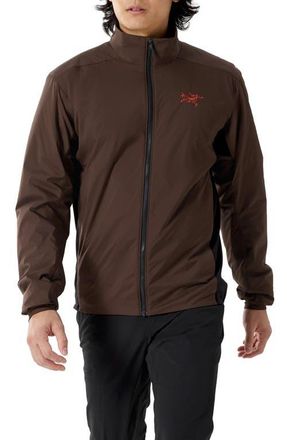 Arc'teryx Atom Jacket in Carob /Black /Dynasty at Nordstrom, Size Xx-Large