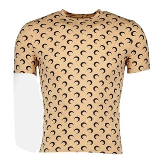 Marine Serre Uomo, Top, Beige, S, new