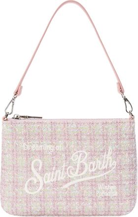 MC2 Saint Barth Bolso de mano Parisienne Mini de tweed - Bags - Mujer - Rosa - ONE SIZE