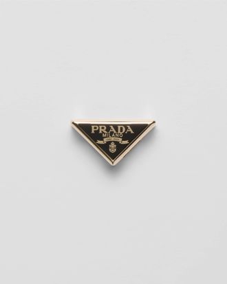 Prada Metal scarf clip