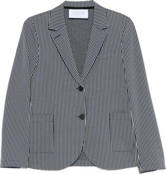 Harris Wharf London blazerjack van katoenmix