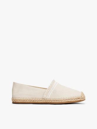 Tommy Hilfiger Fringe Canvas Espadrilles