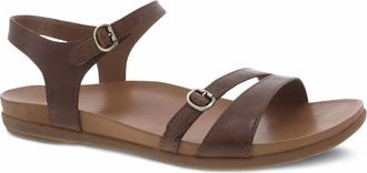 Dansko Womens Janelle Sandal In Tan