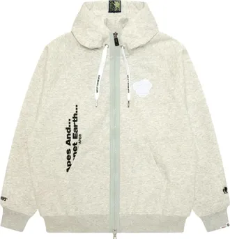 Aape By A Bathing Ape Felpa con cappuccio - Grigio