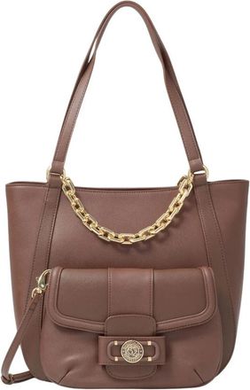 Braccialini Auriela Schoudertas - Dames - Schoudertassen - Bruin - ONE Size - Leer - Tassen