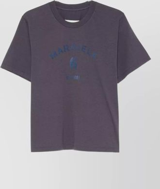 Maison Margiela cotton logo t-shirt