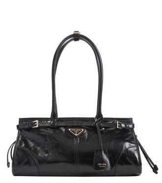 Prada Black Bonnie Medium Shoulder Bag