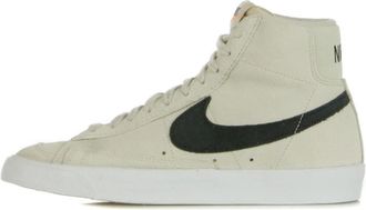 Nike Blazer Mid 77 Suede - Heren - Skateschoenen - Wit - 35 1/2 EU - Leer - Fitness