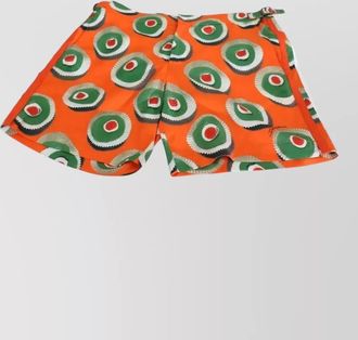 Dolce & Gabbana printed swim shorts