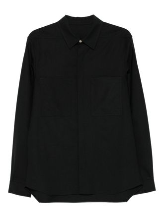 Rick Owens Shirts Black