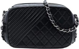 Chanel Pre-owned Coco Boy Camera Bag - - Pre-owned - Donna - Nero - ONE SIZE
