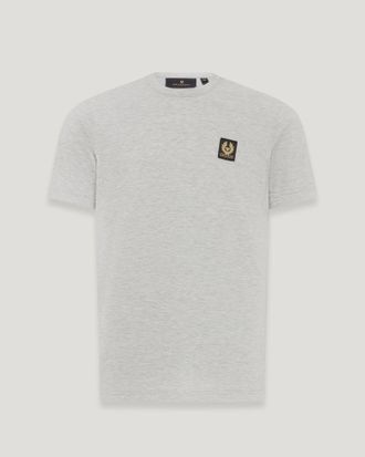Belstaff Belstaff Camiseta para hombre Punto de algod&oacute;n Gris mezcla 2XL
