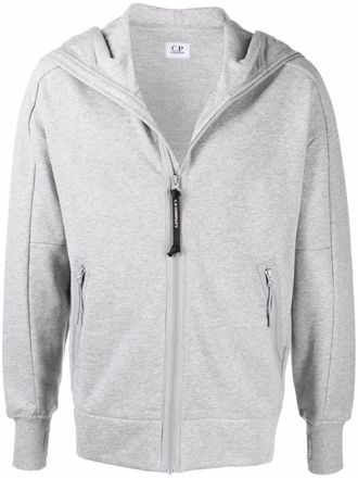C.P. Company Hoodie met rits - Grijs