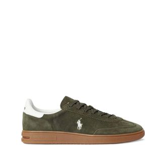 Ralph Lauren Sneakers, male, Green, Size: 10 US Bedford PP Sneakers Low Top Lace