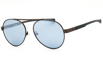 Harley-Davidson HD00032 09X Matte Gunmetal/Blue Mirror