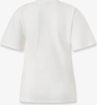 Pinko Womens Cotton Blend Mary T-Shirt White T-Shirts & Jerseys