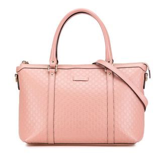 Gucci Pre-owned Gucci Small Microssima Joy Satchel Ladies XUJ4MD0R6LJ9818L