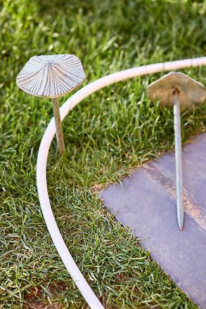 Terrain Mushroom Hose Guides, Set of 5