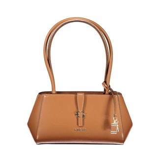 Guess Marrone Poliuretano Female Womens Handbag