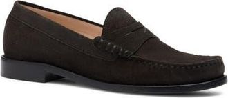 Stuart Weitzman Lottie Loafer in Shadow Suede at Nordstrom, Size 6.5
