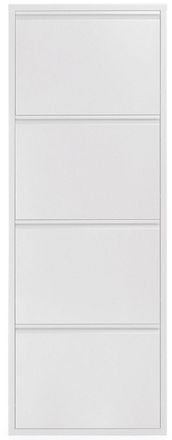 K Home Schuhschrank Odeo 4-türig - Weiss