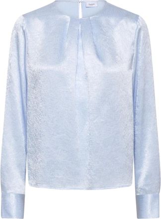 Saint Tropez Mujer, Blusas y Camisas, Azul, Talla: XS