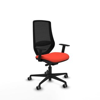 Piqueras y Crespo Piqueras Y Crespo Mardos Silla De Oficina Ergon&oacute;mica Negra