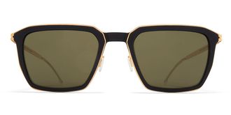Mykita Embers 585 Mens Sunglasses Gold Size 54